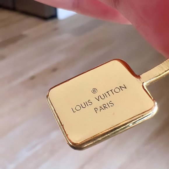 LOUIS VUITTON LV Stone rigid Bracelet / Bangle (BLUE ONLY) - Picture 5 of 6